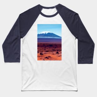 Mount Kilimanjaro's art Baseball T-Shirt